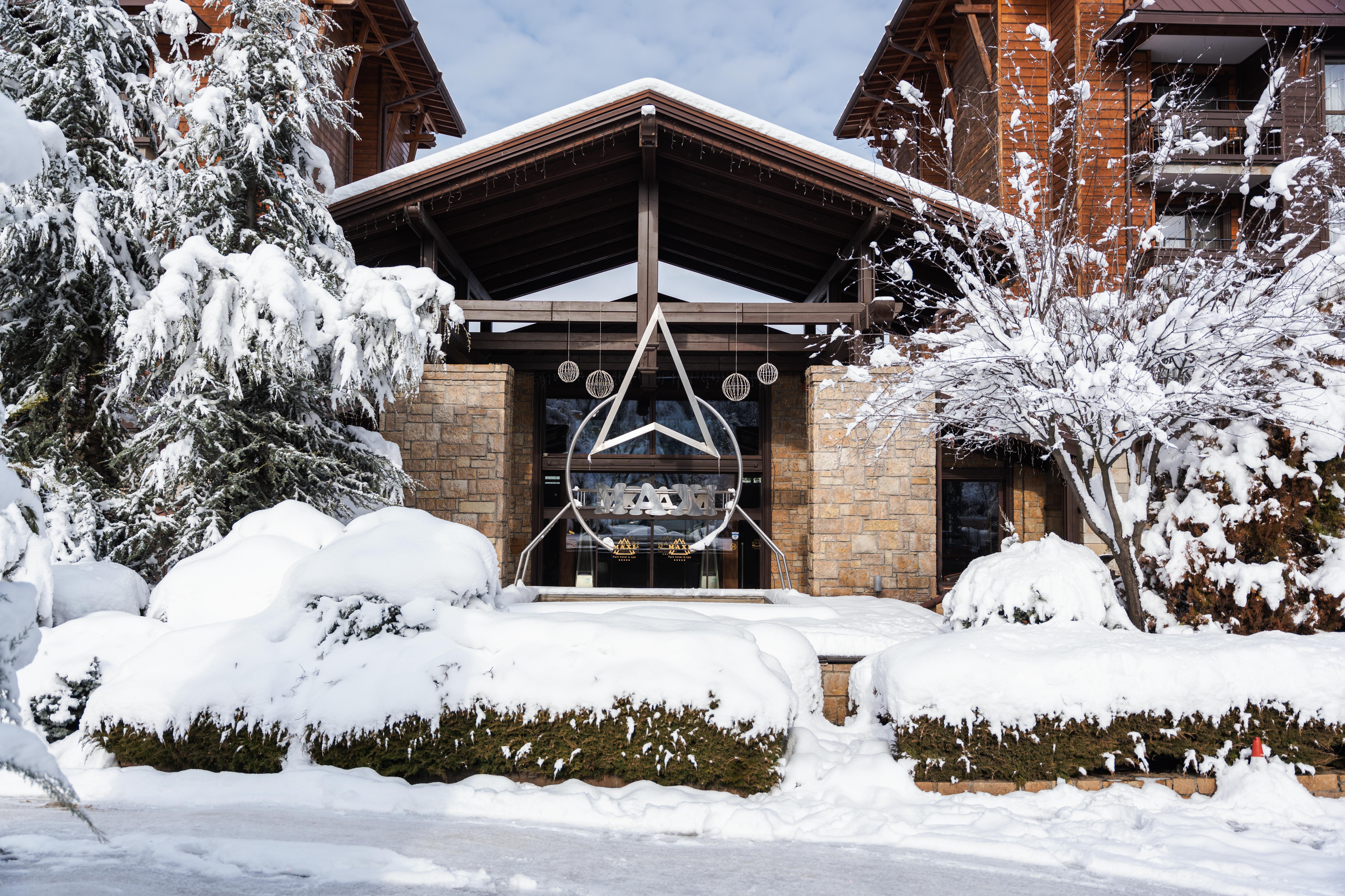 Maxi Park Hotel & Spa Velingrad Eksteriør bilde
