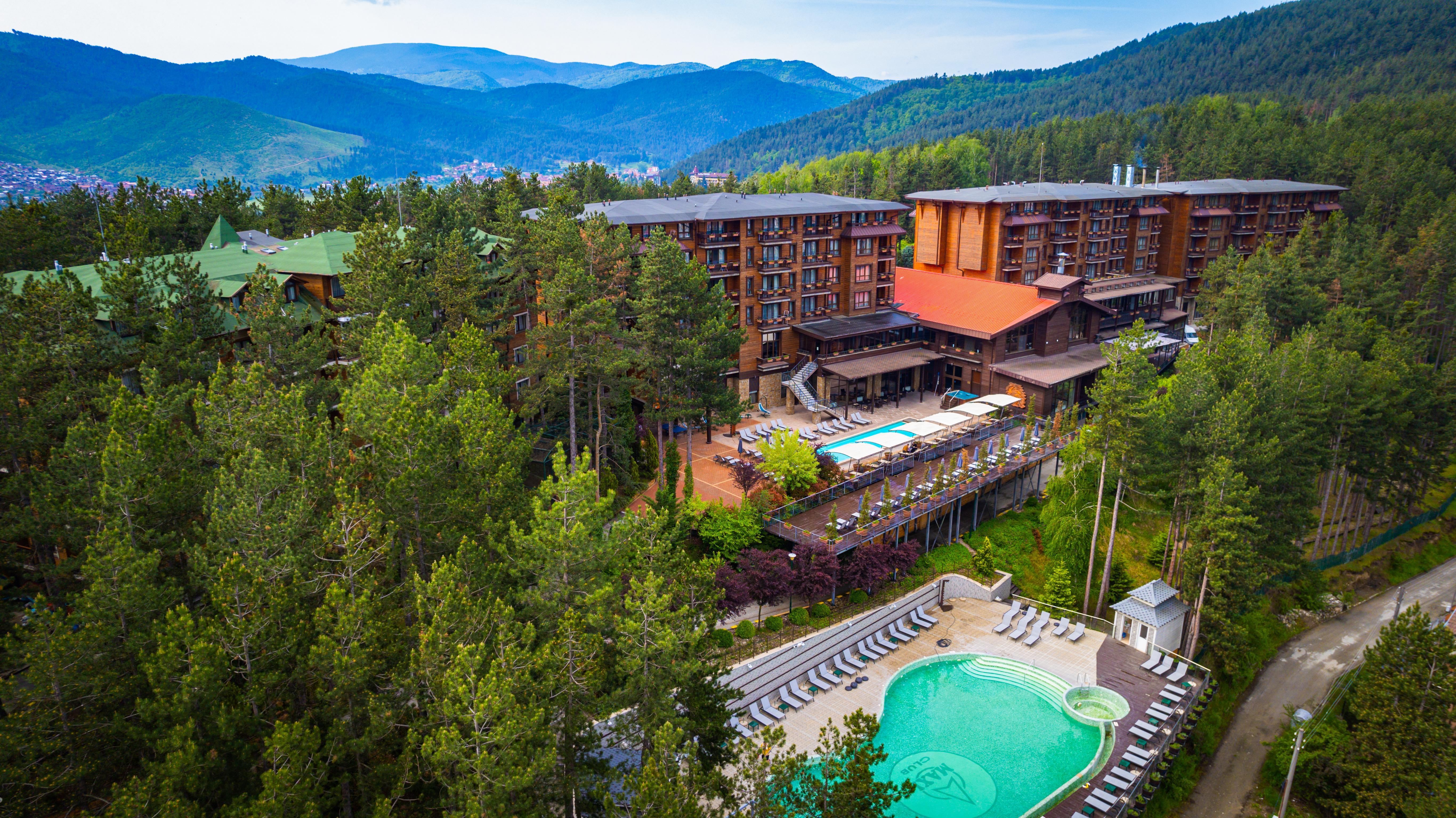 Maxi Park Hotel & Spa Velingrad Eksteriør bilde