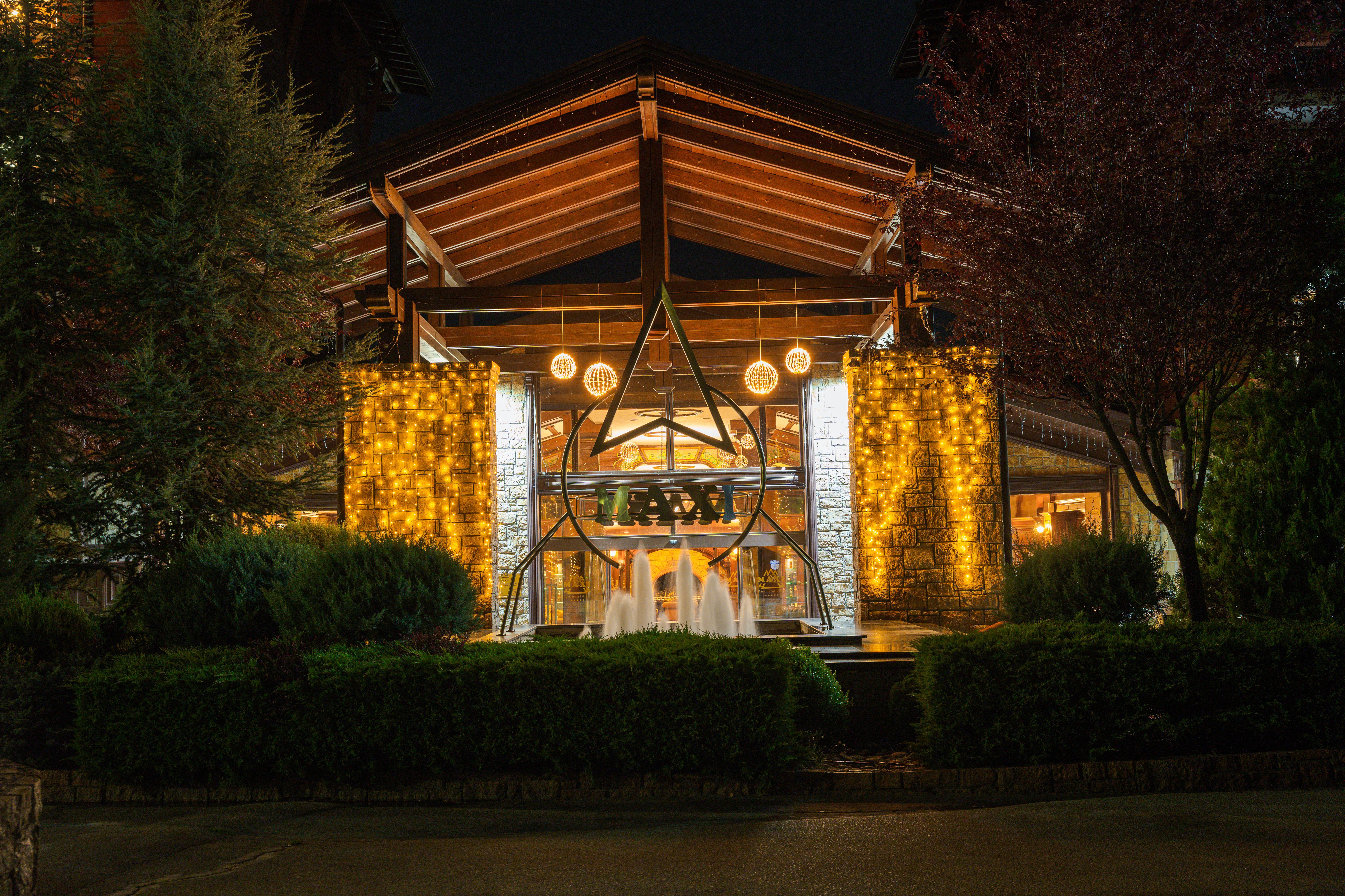 Maxi Park Hotel & Spa Velingrad Eksteriør bilde